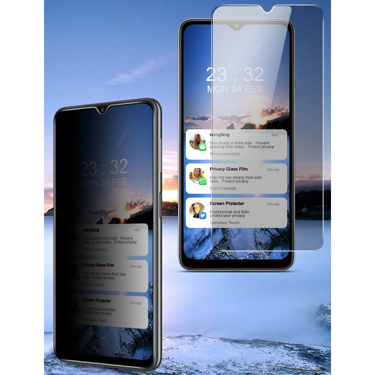 IMAK HD Anti-spy Tempered Glass Protective Film, For Samsung Galaxy A12 / A32 5G
