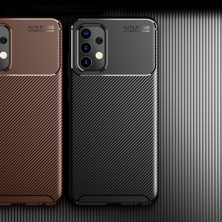 Carbon Fiber Texture Shockproof TPU Case, For Samsung Galaxy A32 4G
