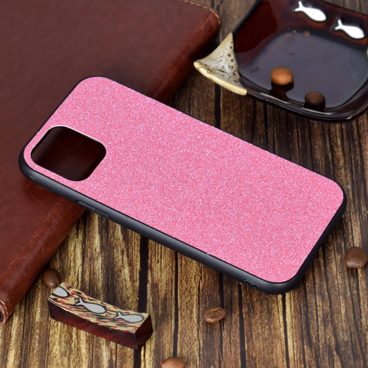 Shockproof Glitter Powder Paste Skin TPU Protective Case, For iPhone 11