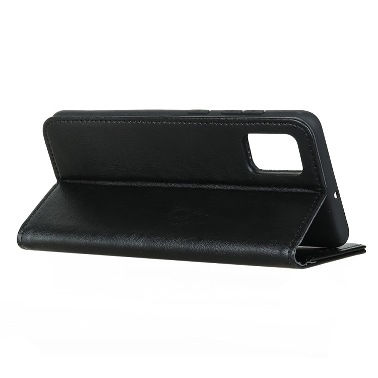 Magnetic Crazy Horse Texture Horizontal Flip Leather Case with Holder & Card Slots & Wallet, For OPPO Find X3 / X3 Pro, For Xiaomi Redmi Note 10 4G / Note 10S, For Xiaomi Redmi Note 10 Pro, For Samsung Galaxy A02s (US Version), For Sony Xperia Ace II