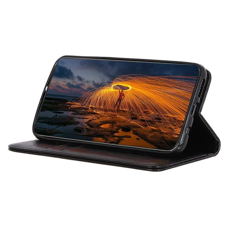 Magnetic Crazy Horse Texture Horizontal Flip Leather Case with Holder & Card Slots & Wallet, For OPPO Find X3 / X3 Pro, For Xiaomi Redmi Note 10 4G / Note 10S, For Xiaomi Redmi Note 10 Pro, For Samsung Galaxy A02s (US Version), For Sony Xperia Ace II