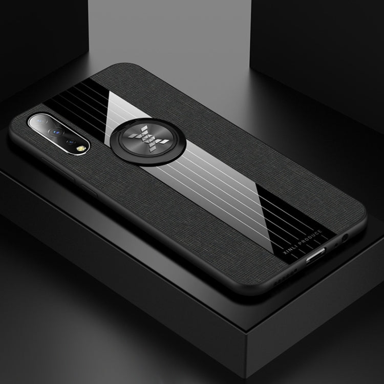 XINLI Stitching Cloth Textue Shockproof TPU Protective Case with Ring Holder, For Vivo S1 Pro, For Vivo S1 / V15, For Vivo V11 / X21S, For Vivo IQOO NEO, For Vivo V11i / Z3i, For Vivo X9, For Vivo X9 Plus, For Vivo X9s Plus, For Vivo X20, For Vivo X21�...