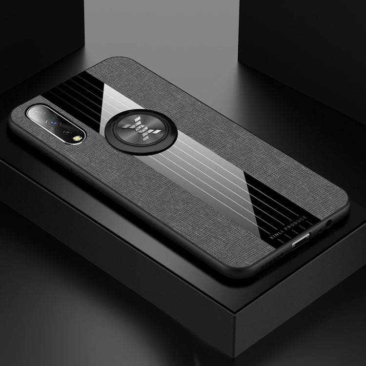 XINLI Stitching Cloth Textue Shockproof TPU Protective Case with Ring Holder, For Vivo S1 Pro, For Vivo S1 / V15, For Vivo V11 / X21S, For Vivo IQOO NEO, For Vivo V11i / Z3i, For Vivo X9, For Vivo X9 Plus, For Vivo X9s Plus, For Vivo X20, For Vivo X21�...