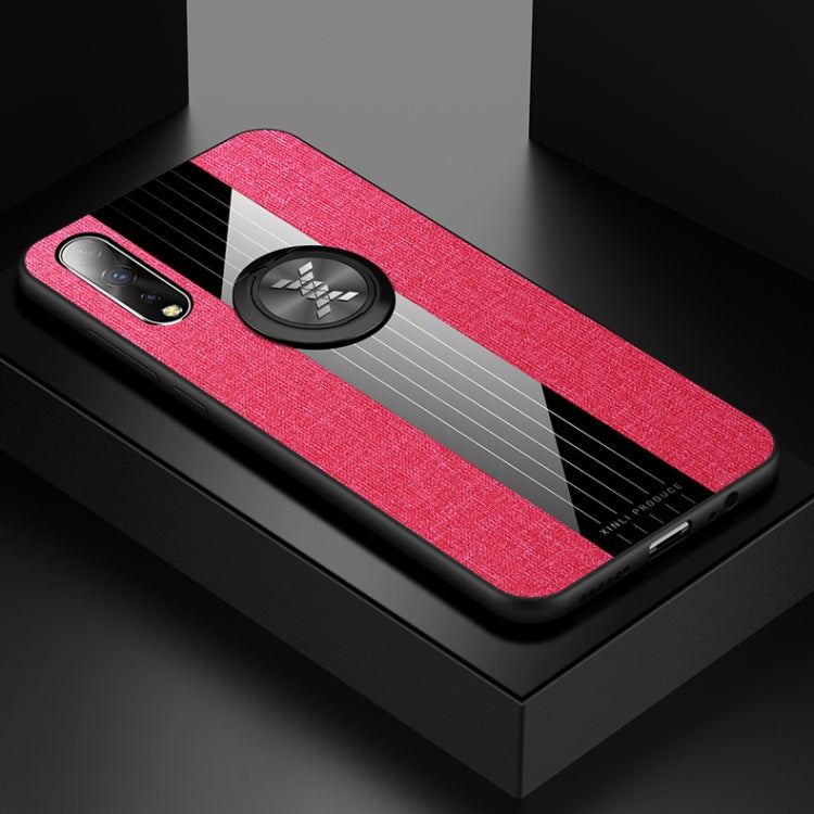 XINLI Stitching Cloth Textue Shockproof TPU Protective Case with Ring Holder, For Vivo S1 Pro, For Vivo S1 / V15, For Vivo V11 / X21S, For Vivo IQOO NEO, For Vivo V11i / Z3i, For Vivo X9, For Vivo X9 Plus, For Vivo X9s Plus, For Vivo X20, For Vivo X21�...