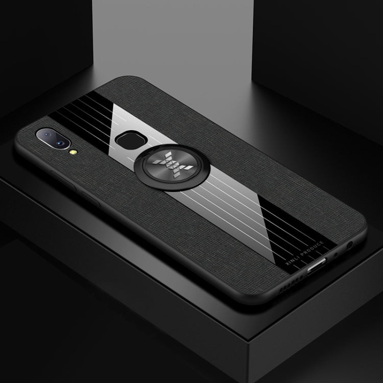 XINLI Stitching Cloth Textue Shockproof TPU Protective Case with Ring Holder, For Vivo S1 Pro, For Vivo S1 / V15, For Vivo V11 / X21S, For Vivo IQOO NEO, For Vivo V11i / Z3i, For Vivo X9, For Vivo X9 Plus, For Vivo X9s Plus, For Vivo X20, For Vivo X21�...