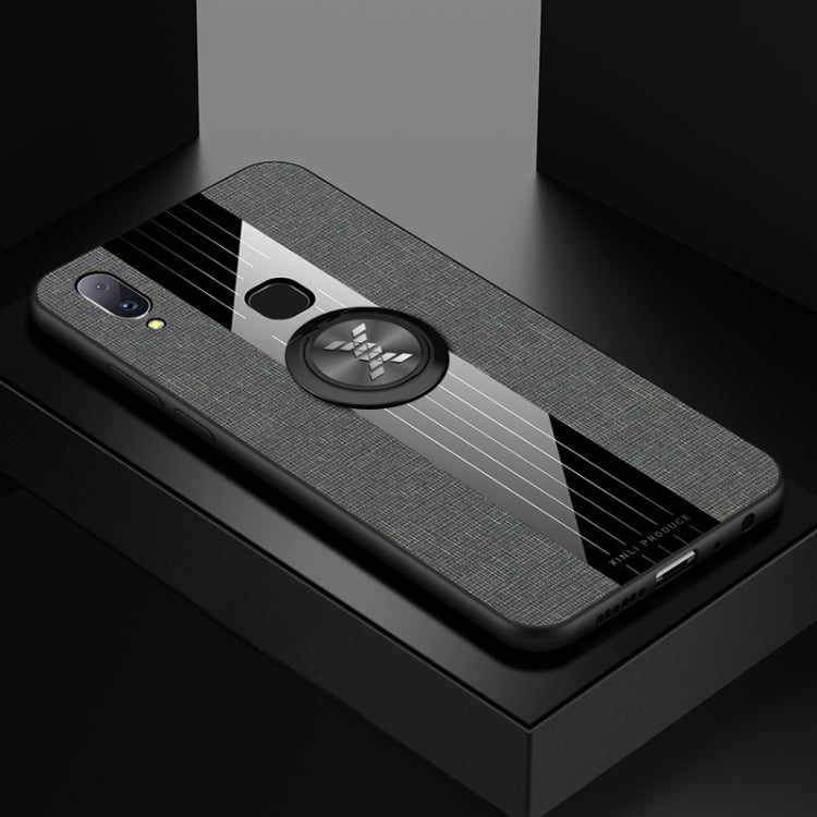 XINLI Stitching Cloth Textue Shockproof TPU Protective Case with Ring Holder, For Vivo S1 Pro, For Vivo S1 / V15, For Vivo V11 / X21S, For Vivo IQOO NEO, For Vivo V11i / Z3i, For Vivo X9, For Vivo X9 Plus, For Vivo X9s Plus, For Vivo X20, For Vivo X21�...