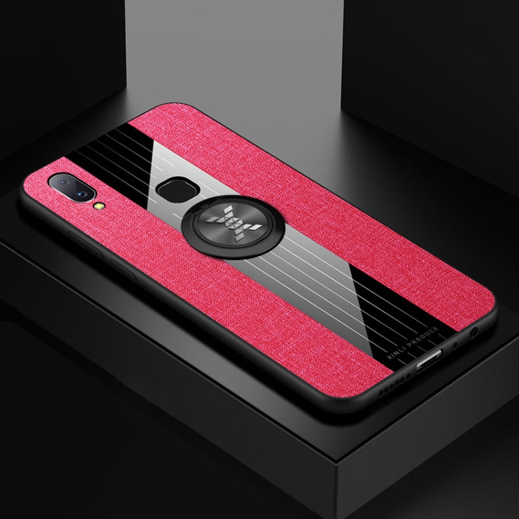 XINLI Stitching Cloth Textue Shockproof TPU Protective Case with Ring Holder, For Vivo S1 Pro, For Vivo S1 / V15, For Vivo V11 / X21S, For Vivo IQOO NEO, For Vivo V11i / Z3i, For Vivo X9, For Vivo X9 Plus, For Vivo X9s Plus, For Vivo X20, For Vivo X21�...
