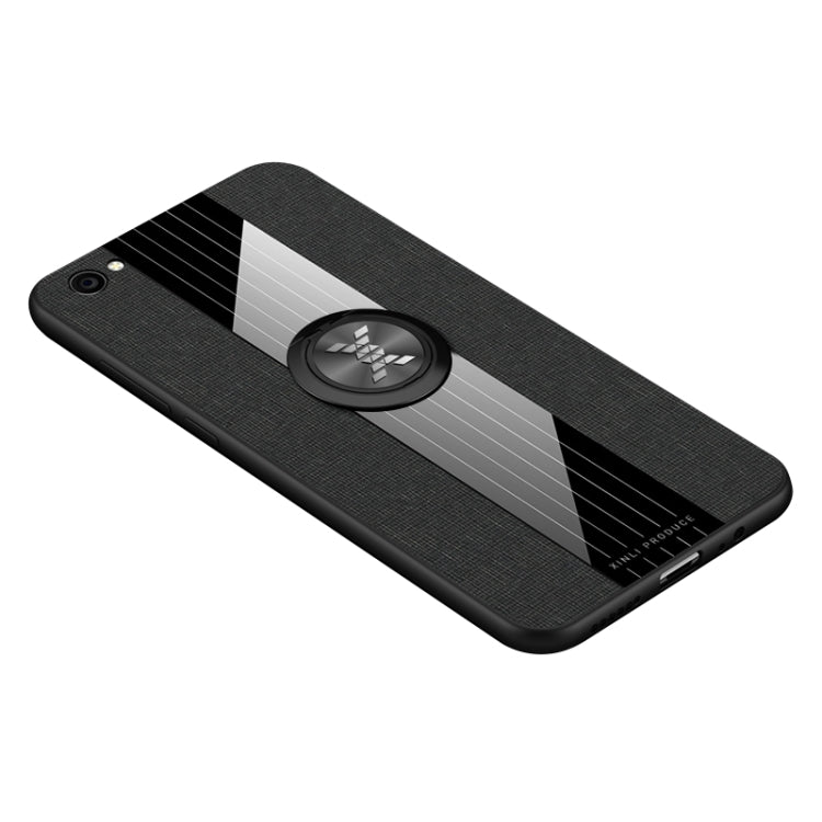 XINLI Stitching Cloth Textue Shockproof TPU Protective Case with Ring Holder, For Vivo S1 Pro, For Vivo S1 / V15, For Vivo V11 / X21S, For Vivo IQOO NEO, For Vivo V11i / Z3i, For Vivo X9, For Vivo X9 Plus, For Vivo X9s Plus, For Vivo X20, For Vivo X21�...
