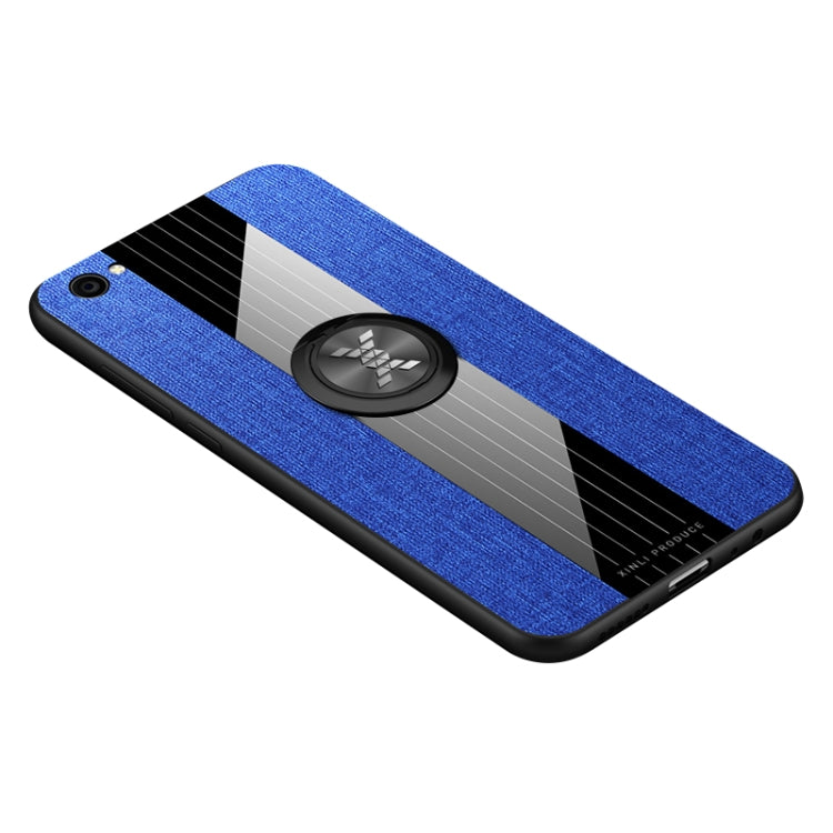 XINLI Stitching Cloth Textue Shockproof TPU Protective Case with Ring Holder, For Vivo S1 Pro, For Vivo S1 / V15, For Vivo V11 / X21S, For Vivo IQOO NEO, For Vivo V11i / Z3i, For Vivo X9, For Vivo X9 Plus, For Vivo X9s Plus, For Vivo X20, For Vivo X21�...