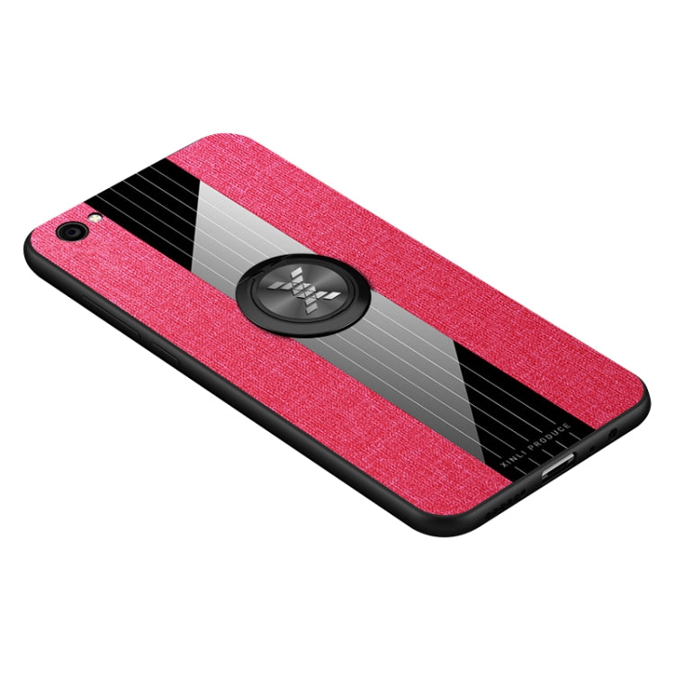 XINLI Stitching Cloth Textue Shockproof TPU Protective Case with Ring Holder, For Vivo S1 Pro, For Vivo S1 / V15, For Vivo V11 / X21S, For Vivo IQOO NEO, For Vivo V11i / Z3i, For Vivo X9, For Vivo X9 Plus, For Vivo X9s Plus, For Vivo X20, For Vivo X21�...