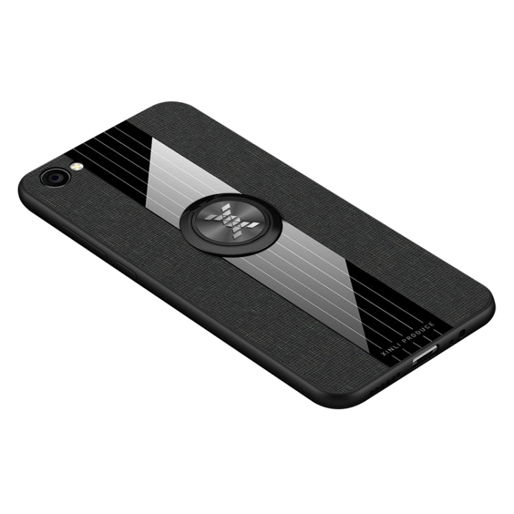 XINLI Stitching Cloth Textue Shockproof TPU Protective Case with Ring Holder, For Vivo S1 Pro, For Vivo S1 / V15, For Vivo V11 / X21S, For Vivo IQOO NEO, For Vivo V11i / Z3i, For Vivo X9, For Vivo X9 Plus, For Vivo X9s Plus, For Vivo X20, For Vivo X21�...