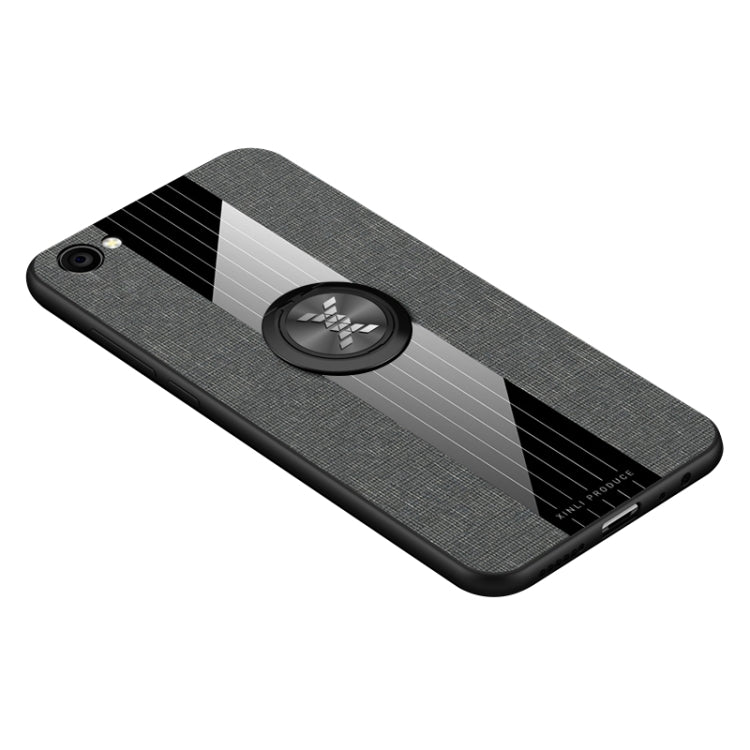 XINLI Stitching Cloth Textue Shockproof TPU Protective Case with Ring Holder, For Vivo S1 Pro, For Vivo S1 / V15, For Vivo V11 / X21S, For Vivo IQOO NEO, For Vivo V11i / Z3i, For Vivo X9, For Vivo X9 Plus, For Vivo X9s Plus, For Vivo X20, For Vivo X21�...