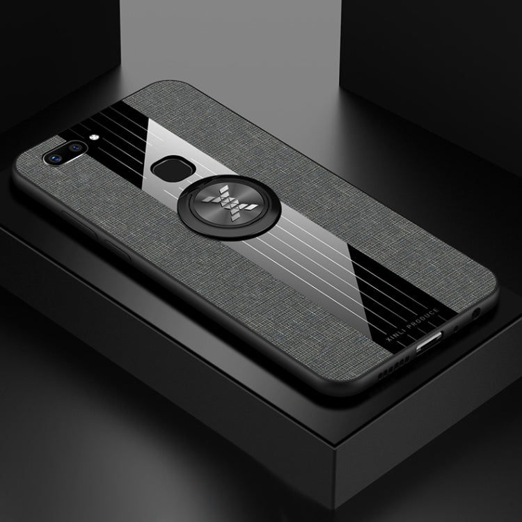 XINLI Stitching Cloth Textue Shockproof TPU Protective Case with Ring Holder, For Vivo S1 Pro, For Vivo S1 / V15, For Vivo V11 / X21S, For Vivo IQOO NEO, For Vivo V11i / Z3i, For Vivo X9, For Vivo X9 Plus, For Vivo X9s Plus, For Vivo X20, For Vivo X21�...