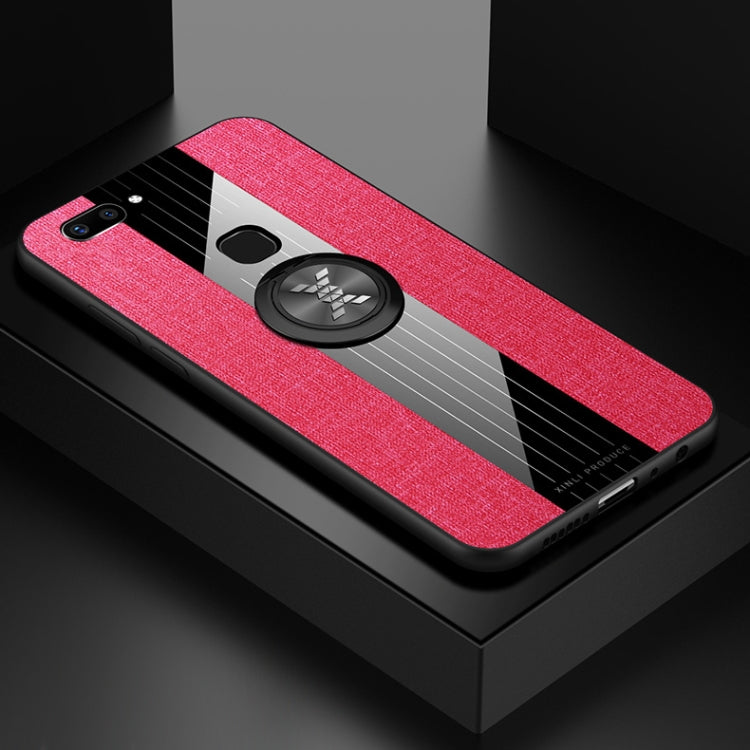 XINLI Stitching Cloth Textue Shockproof TPU Protective Case with Ring Holder, For Vivo S1 Pro, For Vivo S1 / V15, For Vivo V11 / X21S, For Vivo IQOO NEO, For Vivo V11i / Z3i, For Vivo X9, For Vivo X9 Plus, For Vivo X9s Plus, For Vivo X20, For Vivo X21�...