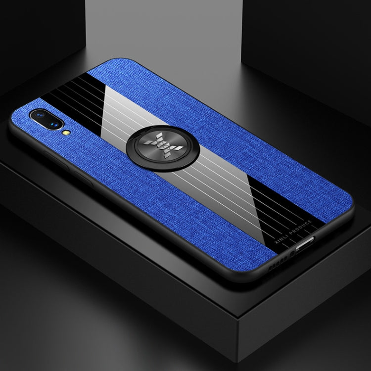 XINLI Stitching Cloth Textue Shockproof TPU Protective Case with Ring Holder, For Vivo S1 Pro, For Vivo S1 / V15, For Vivo V11 / X21S, For Vivo IQOO NEO, For Vivo V11i / Z3i, For Vivo X9, For Vivo X9 Plus, For Vivo X9s Plus, For Vivo X20, For Vivo X21�...
