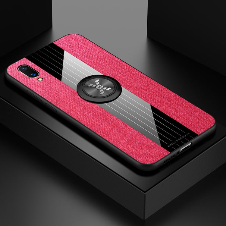 XINLI Stitching Cloth Textue Shockproof TPU Protective Case with Ring Holder, For Vivo S1 Pro, For Vivo S1 / V15, For Vivo V11 / X21S, For Vivo IQOO NEO, For Vivo V11i / Z3i, For Vivo X9, For Vivo X9 Plus, For Vivo X9s Plus, For Vivo X20, For Vivo X21�...