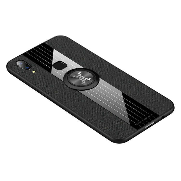 XINLI Stitching Cloth Textue Shockproof TPU Protective Case with Ring Holder, For Vivo S1 Pro, For Vivo S1 / V15, For Vivo V11 / X21S, For Vivo IQOO NEO, For Vivo V11i / Z3i, For Vivo X9, For Vivo X9 Plus, For Vivo X9s Plus, For Vivo X20, For Vivo X21�...