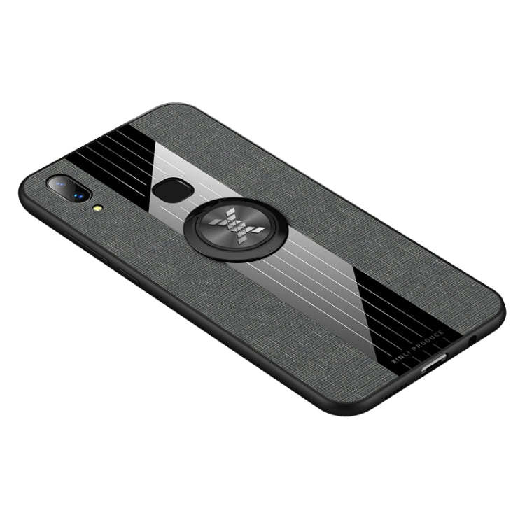 XINLI Stitching Cloth Textue Shockproof TPU Protective Case with Ring Holder, For Vivo S1 Pro, For Vivo S1 / V15, For Vivo V11 / X21S, For Vivo IQOO NEO, For Vivo V11i / Z3i, For Vivo X9, For Vivo X9 Plus, For Vivo X9s Plus, For Vivo X20, For Vivo X21�...