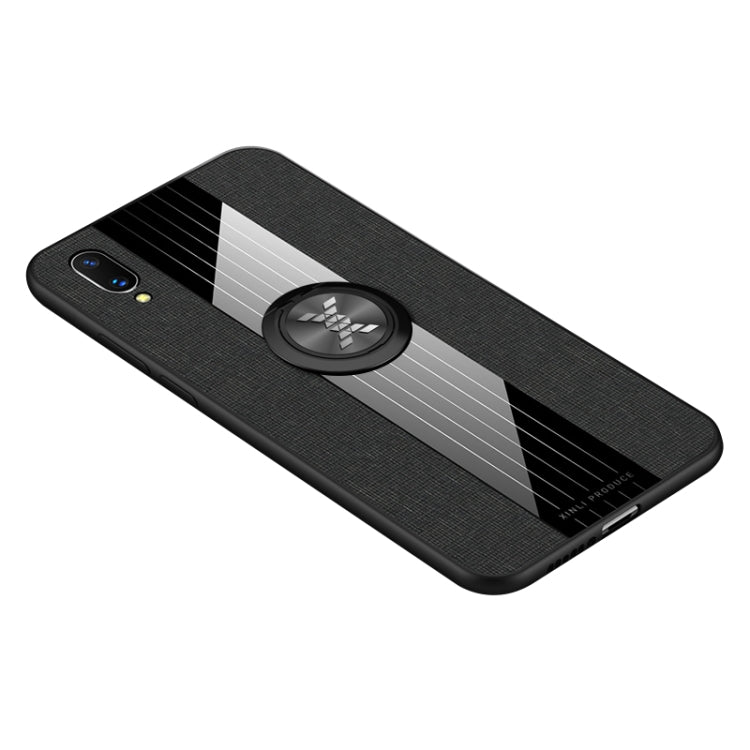 XINLI Stitching Cloth Textue Shockproof TPU Protective Case with Ring Holder, For Vivo S1 Pro, For Vivo S1 / V15, For Vivo V11 / X21S, For Vivo IQOO NEO, For Vivo V11i / Z3i, For Vivo X9, For Vivo X9 Plus, For Vivo X9s Plus, For Vivo X20, For Vivo X21�...