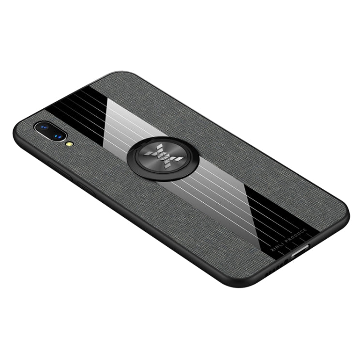XINLI Stitching Cloth Textue Shockproof TPU Protective Case with Ring Holder, For Vivo S1 Pro, For Vivo S1 / V15, For Vivo V11 / X21S, For Vivo IQOO NEO, For Vivo V11i / Z3i, For Vivo X9, For Vivo X9 Plus, For Vivo X9s Plus, For Vivo X20, For Vivo X21�...