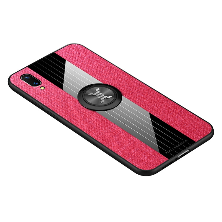XINLI Stitching Cloth Textue Shockproof TPU Protective Case with Ring Holder, For Vivo S1 Pro, For Vivo S1 / V15, For Vivo V11 / X21S, For Vivo IQOO NEO, For Vivo V11i / Z3i, For Vivo X9, For Vivo X9 Plus, For Vivo X9s Plus, For Vivo X20, For Vivo X21�...