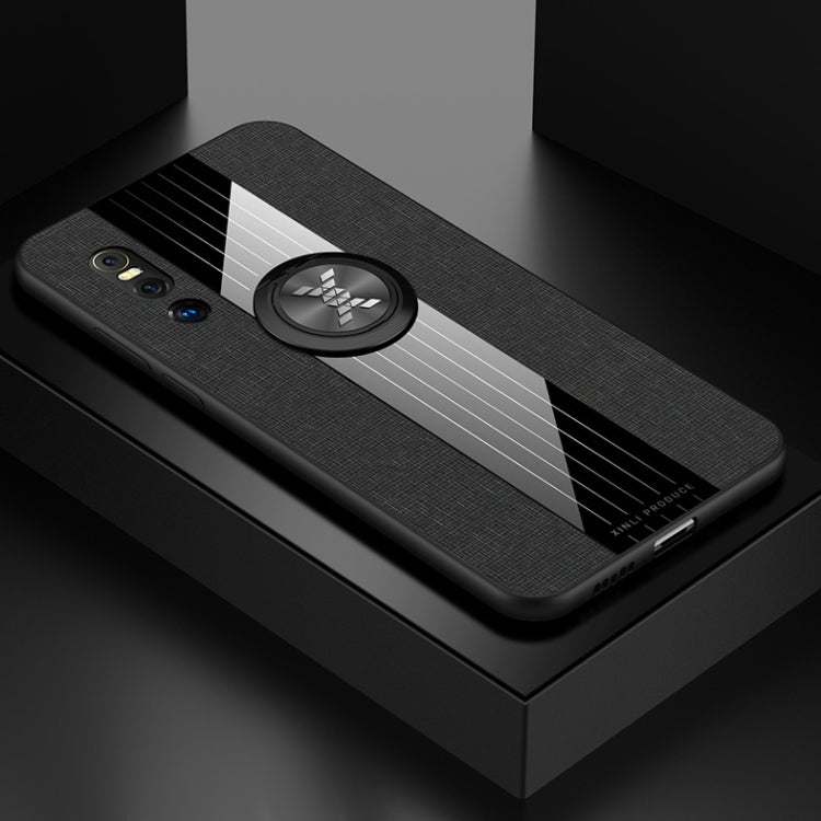 XINLI Stitching Cloth Textue Shockproof TPU Protective Case with Ring Holder, For Vivo S1 Pro, For Vivo S1 / V15, For Vivo V11 / X21S, For Vivo IQOO NEO, For Vivo V11i / Z3i, For Vivo X9, For Vivo X9 Plus, For Vivo X9s Plus, For Vivo X20, For Vivo X21�...