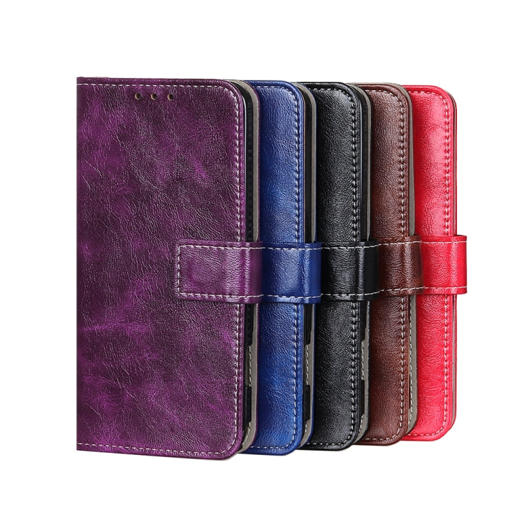 Retro Crazy Horse Texture Horizontal Flip Leather Case with Holder & Card Slots & Photo Frame & Wallet, For OPPO Find X3 / X3 Pro, For Sony Xperia Ace II, For Xiaomi Redmi Note 10 4G / Note 10S, For Xiaomi Redmi Note 10 Pro�����������������������������...