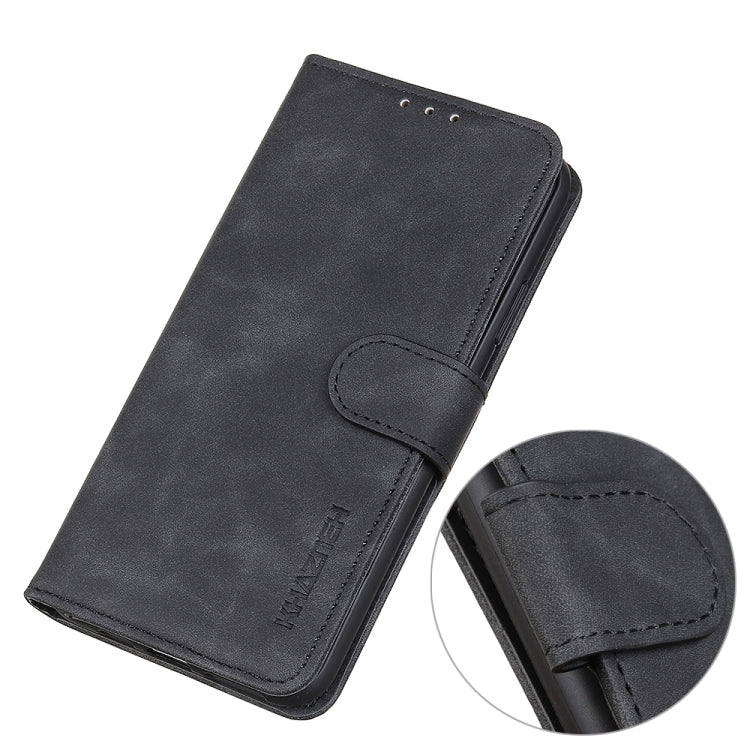 KHAZNEH Retro Texture PU + TPU Horizontal Flip Leather Case with Holder & Card Slots & Wallet, For OPPO Find X3 / Find X3 Pro, For Sony Xperia Ace II, For Xiaomi Redmi Note 10 4G / Note 10S, For Xiaomi Redmi Note 10 Pro