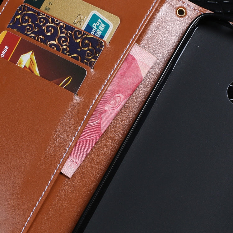 idewei Crocodile Texture Horizontal Flip Leather Case with Holder & Card Slots & Wallet, For Blackview A70, For Blackview A80 Plus, For Motorola Moto E7 Power, For Motorola Moto G Power (2021), For Motorola Moto G30, For OPPO A93 5G, For OPPO Realme V1...