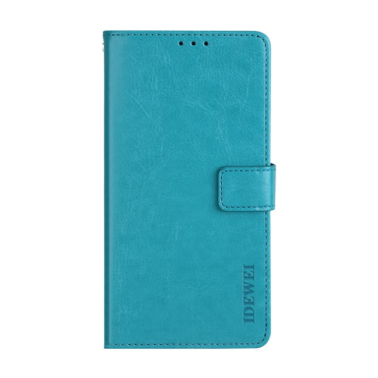 idewei Crazy Horse Texture Horizontal Flip Leather Case with Holder & Card Slots & Wallet, For TCL 10 5G, For vivo X60 Pro+ 5G