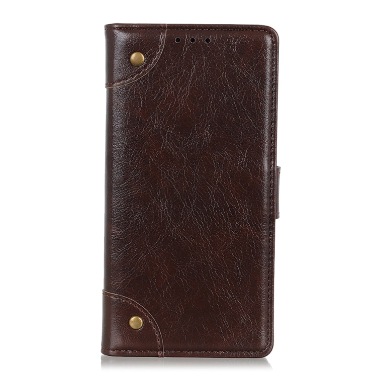 Copper Buckle Nappa Texture Horizontal Flip Leather Case with Holder & Card Slots & Wallet, For Xiaomi Redmi Note 10 Pro