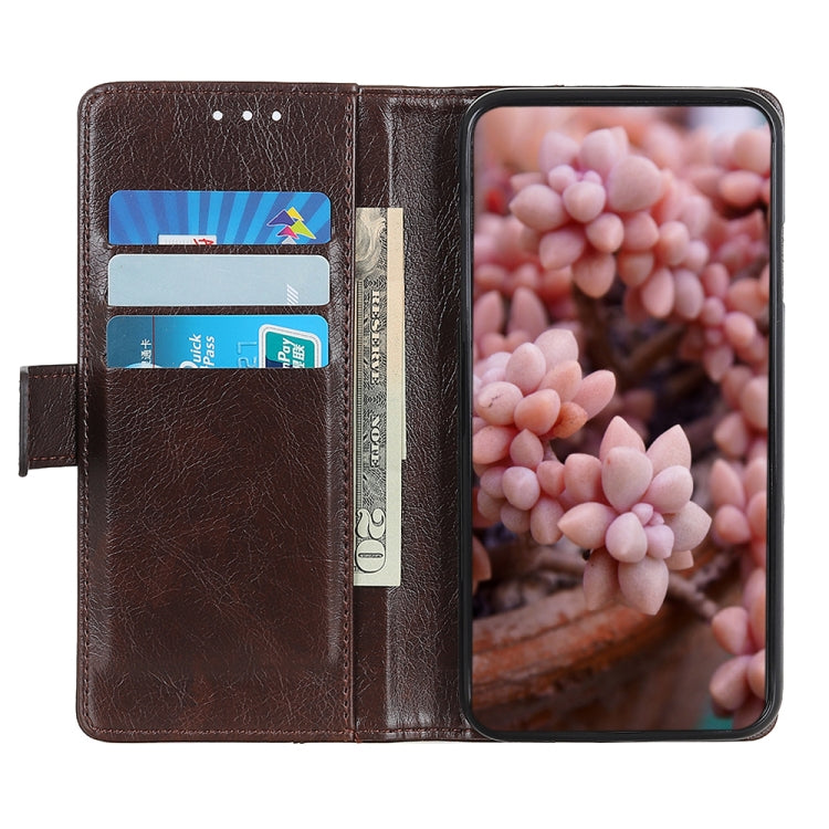 Copper Buckle Nappa Texture Horizontal Flip Leather Case with Holder & Card Slots & Wallet, For Xiaomi Redmi Note 10 Pro
