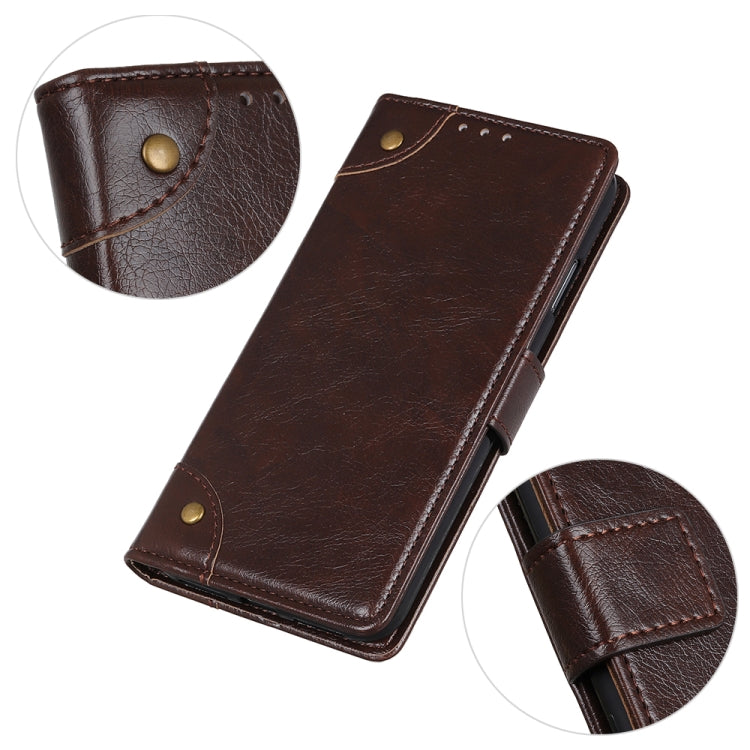 Copper Buckle Nappa Texture Horizontal Flip Leather Case with Holder & Card Slots & Wallet, For Xiaomi Redmi Note 10 Pro