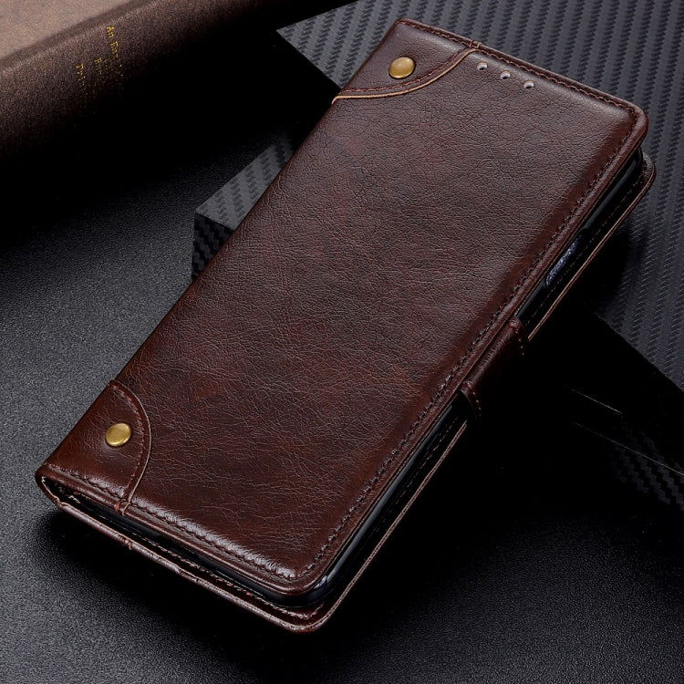 Copper Buckle Nappa Texture Horizontal Flip Leather Case with Holder & Card Slots & Wallet, For Xiaomi Redmi Note 10 Pro