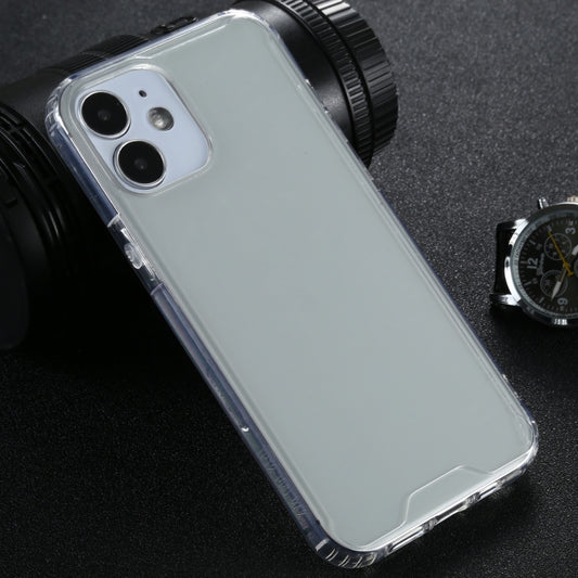 Four-corner Shockproof Transparent TPU + PC Protective Case