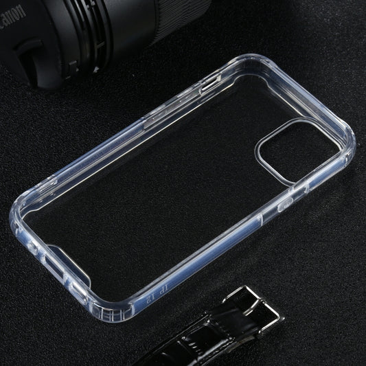 Four-corner Shockproof Transparent TPU + PC Protective Case