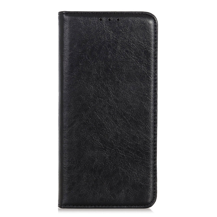 Magnetic Retro Crazy Horse Texture Horizontal Flip Leather Case with Holder & Card Slots, For OPPO A9 (2020)