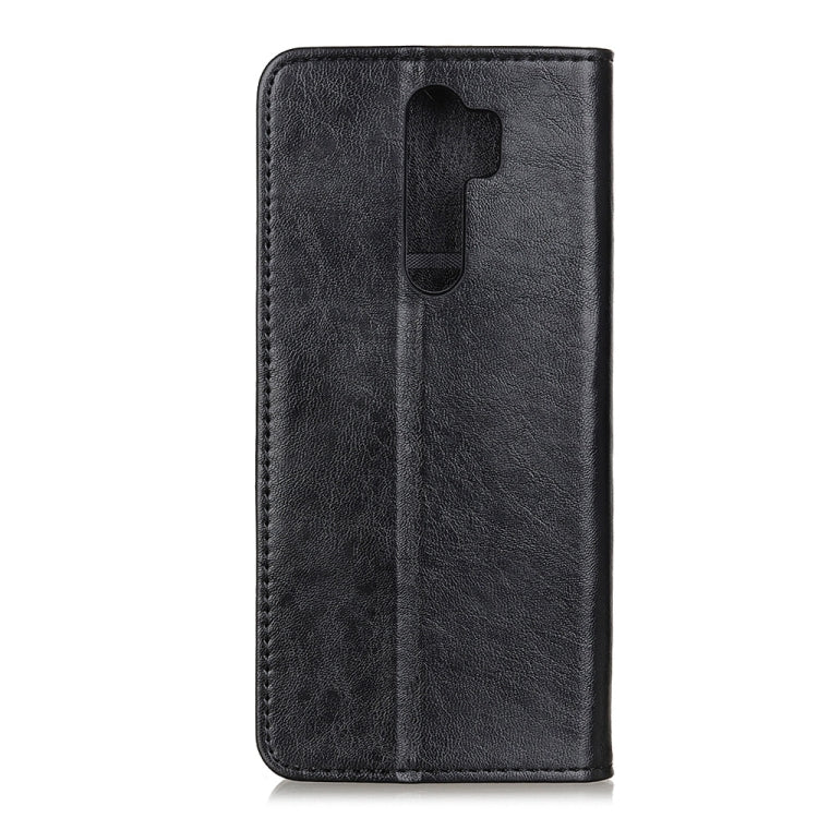 Magnetic Retro Crazy Horse Texture Horizontal Flip Leather Case with Holder & Card Slots, For OPPO A9 (2020)