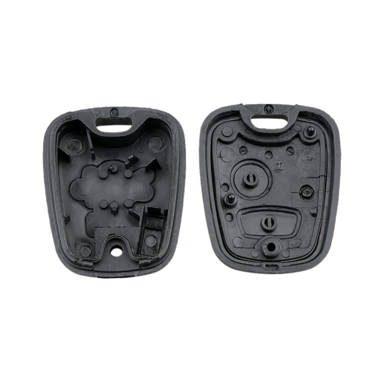 Car Key Case for Peugeot 2-button Straight Board with 206 Socket, without Blade, For Peugeot