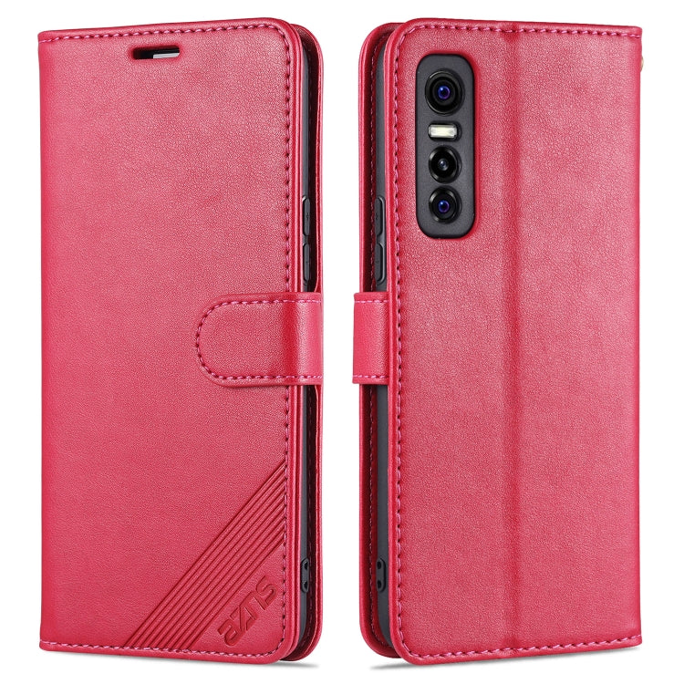 AZNS Sheepskin Texture Horizontal Flip Leather Case with Holder & Card Slots & Wallet, For vivo S9, For vivo Y73s, For vivo s7e, For Xiaomi Redmi K40, For Xiaomi Redmi K40 Pro, For Xiaomi Poco F3