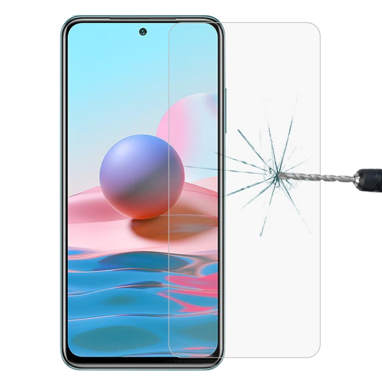2.5D Non-Full Screen Tempered Glass Film, For Xiaomi Redmi Note 10 / Note 11 5G International Version / Note 10 Overseas Version 6.43 (1 PCS), For OPPO F19 Pro (1 PC), For Xiaomi Redmi Note 10 Pro / 10 Pro Max (1 PCS)