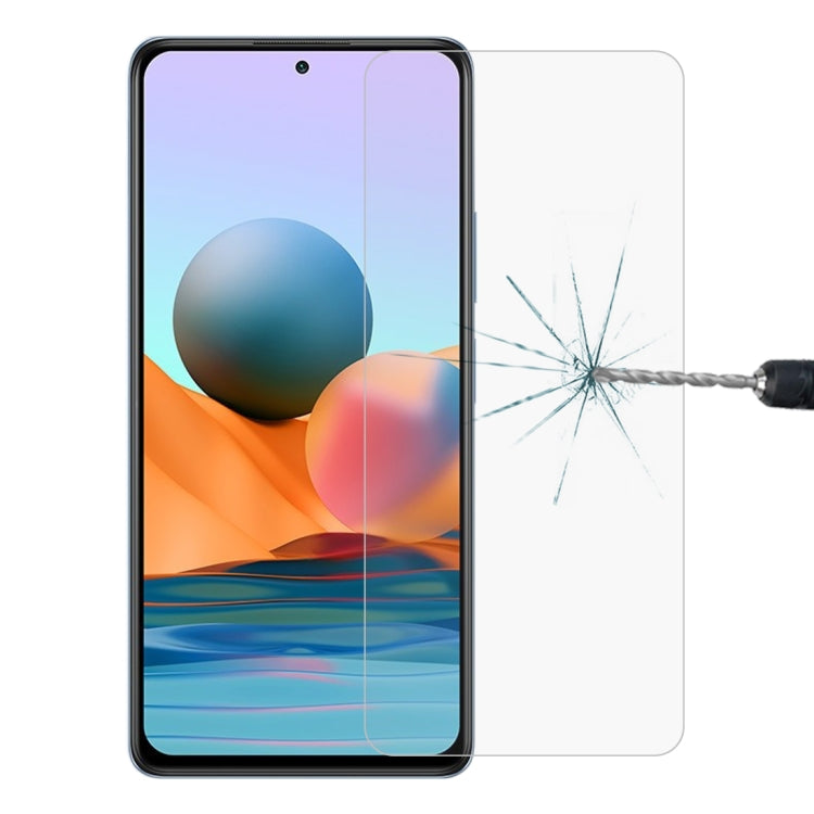 2.5D Non-Full Screen Tempered Glass Film, For Xiaomi Redmi Note 10 / Note 11 5G International Version / Note 10 Overseas Version 6.43 (1 PCS), For OPPO F19 Pro (1 PC), For Xiaomi Redmi Note 10 Pro / 10 Pro Max (1 PCS)