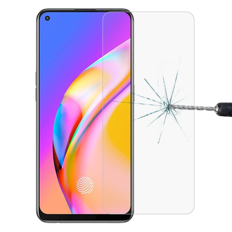 2.5D Non-Full Screen Tempered Glass Film, For Xiaomi Redmi Note 10 / Note 11 5G International Version / Note 10 Overseas Version 6.43 (1 PCS), For OPPO F19 Pro (1 PC), For Xiaomi Redmi Note 10 Pro / 10 Pro Max (1 PCS)