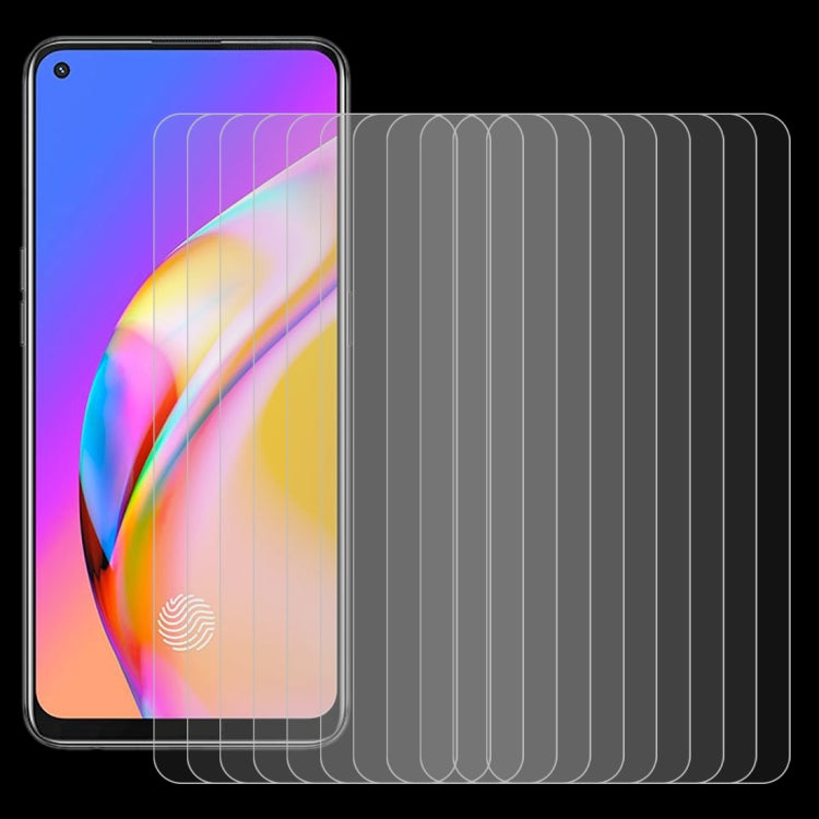 For Xiaomi Redmi Note 10 / Note 11 4G Global 6.43 inch/ Note 10 Global 6.43 inch / Poco M4 Pro 4G 10pcs 0.26mm 9H 2.5D Tempered Glass Film