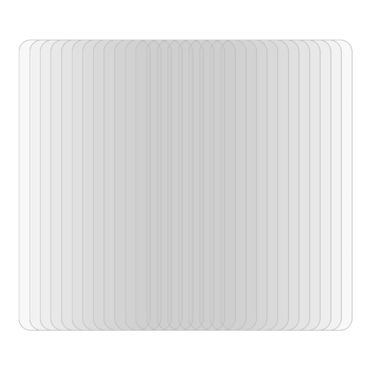50 PCS 2.5D Non-Full Screen Tempered Glass Film, For OPPO F19 Pro (50 PCS), For Xiaomi Redmi Note 10 / Note 11 5G International Version / Note 10 Overseas Version 6.43 (50 PCS), For Xiaomi Redmi Note 10 Pro / 10 Pro Max (50 PCS)