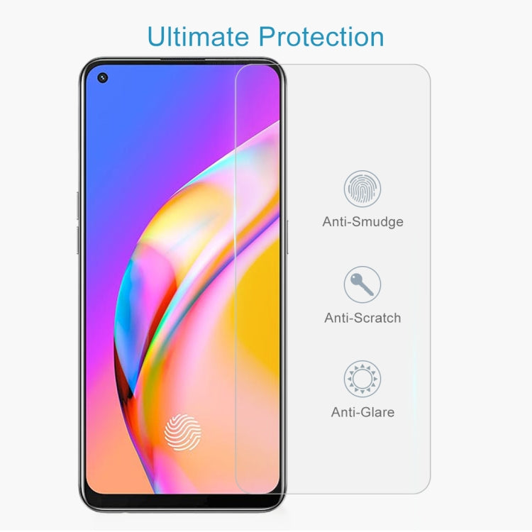 50 PCS 2.5D Non-Full Screen Tempered Glass Film, For OPPO F19 Pro (50 PCS), For Xiaomi Redmi Note 10 / Note 11 5G International Version / Note 10 Overseas Version 6.43 (50 PCS), For Xiaomi Redmi Note 10 Pro / 10 Pro Max (50 PCS)