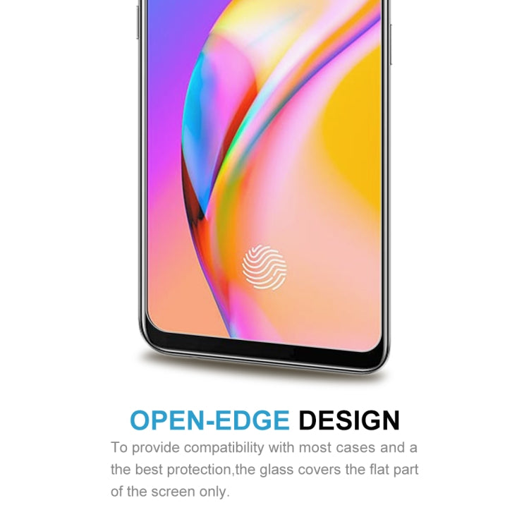 50 PCS 2.5D Non-Full Screen Tempered Glass Film, For OPPO F19 Pro (50 PCS), For Xiaomi Redmi Note 10 / Note 11 5G International Version / Note 10 Overseas Version 6.43 (50 PCS), For Xiaomi Redmi Note 10 Pro / 10 Pro Max (50 PCS)