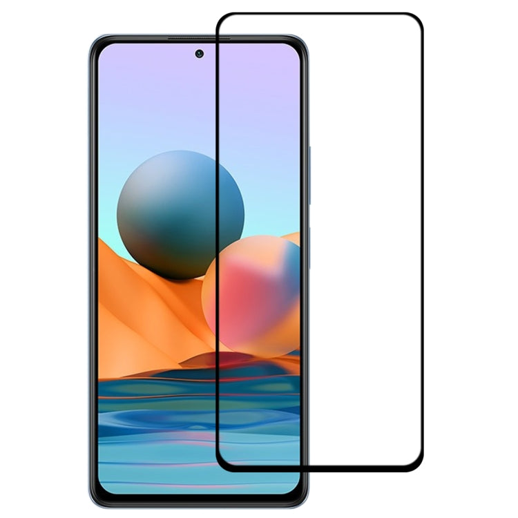 Full Glue Full Cover Screen Protector Tempered Glass Film, For OnePlus 9 / 9R (1 PCS), For vivo iQOO Neo5 (1 PC), For vivo S9 (1 PC), For Huawei P50 (1 PCS), For Xiaomi Redmi Note 10 (1 PCS), For Xiaomi Redmi Note 10 Pro / 10 Pro Max (1 PCS)�����������...