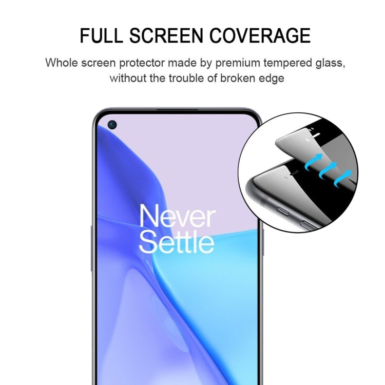 Full Glue Full Cover Screen Protector Tempered Glass Film, For OnePlus 9 / 9R (1 PCS), For vivo iQOO Neo5 (1 PC), For vivo S9 (1 PC), For Huawei P50 (1 PCS), For Xiaomi Redmi Note 10 (1 PCS), For Xiaomi Redmi Note 10 Pro / 10 Pro Max (1 PCS)�����������...