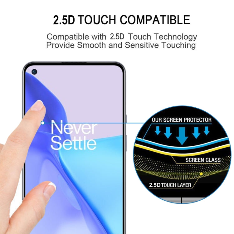 Full Glue Full Cover Screen Protector Tempered Glass Film, For OnePlus 9 / 9R (1 PCS), For vivo iQOO Neo5 (1 PC), For vivo S9 (1 PC), For Huawei P50 (1 PCS), For Xiaomi Redmi Note 10 (1 PCS), For Xiaomi Redmi Note 10 Pro / 10 Pro Max (1 PCS)�����������...